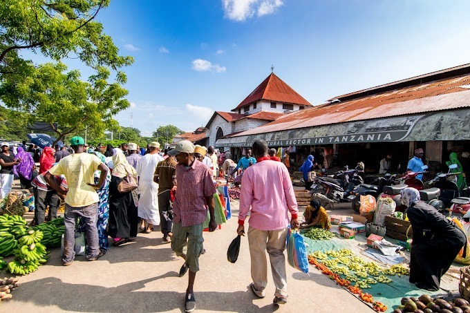 Culture - Zanzibar Market